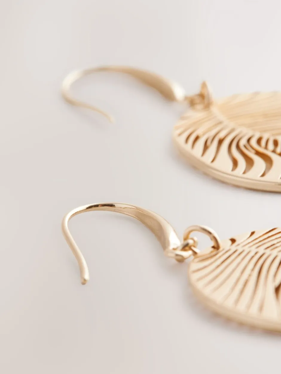Sieraden*Next Goudkleurig - Opengewerkte oorhangers