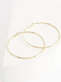 Sieraden*Next - Oversized oorringen Goudkleurig
