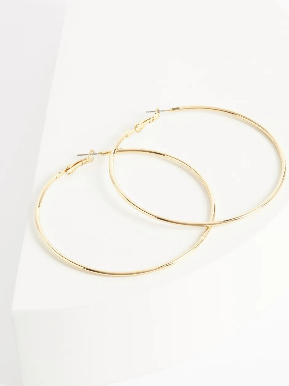 Sieraden*Next - Oversized oorringen Goudkleurig