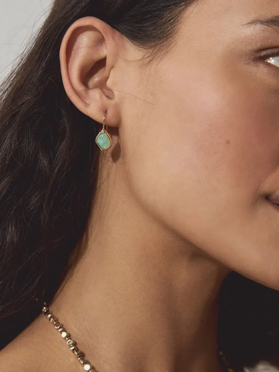 Sieraden|Next Goudkleurig - Stone Detail Earrings