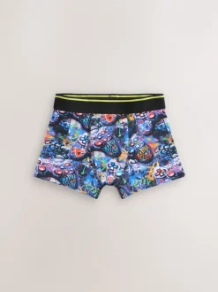 Ondergoed|Next - Verpakking van 5 boxers (2-16jr) Grafittiprint gamer