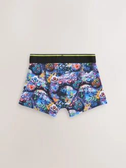 Ondergoed|Next - Verpakking van 5 boxers (2-16jr) Grafittiprint gamer