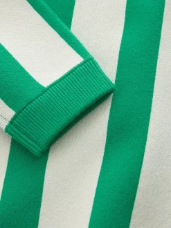 Truien En Breisels*Next Green/Ecru Pretzel - Gebreide trui met ronde hals (3 mnd - 7 jr)