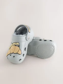 Pantoffels|Next - Pantoffelklompen Grey Brunch