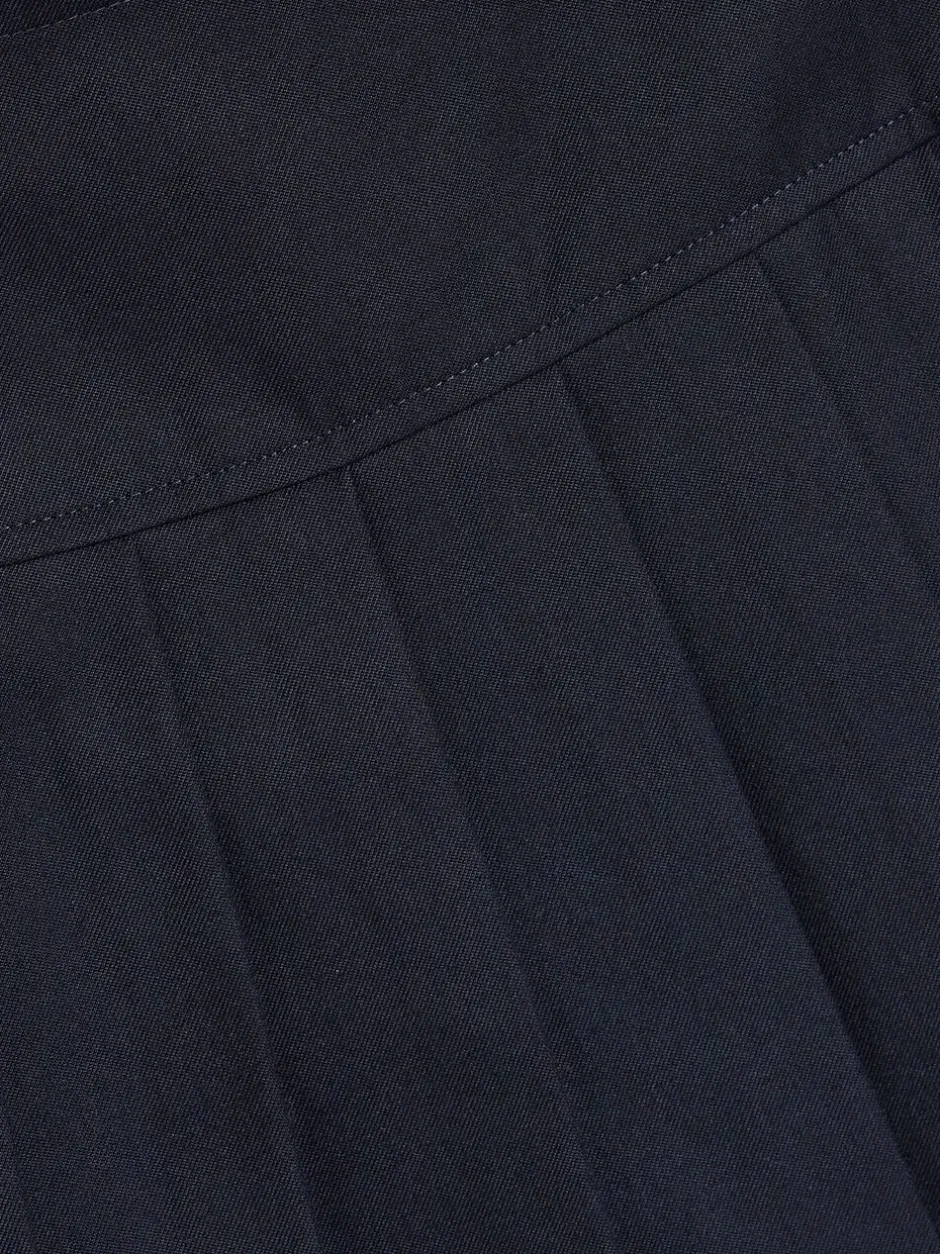 Shorts En Rokken|Next Grijs - 2 Geplooide schoolrokken (3-16jr)