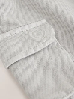 Jeans|Next - 100% katoenen Cargobroeken Jeans (3mnd-7jr) Grijs