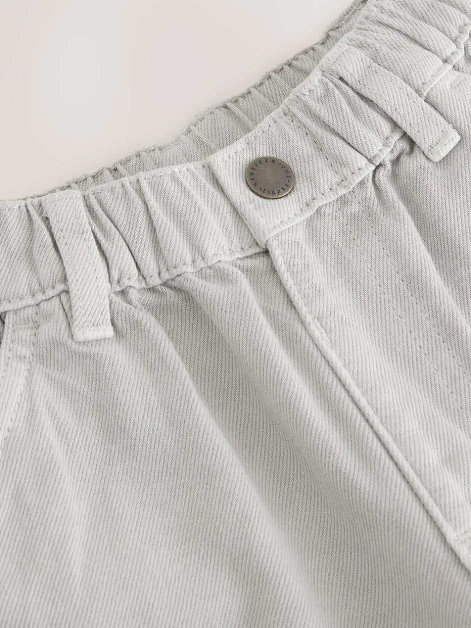 Jeans|Next - 100% katoenen Cargobroeken Jeans (3mnd-7jr) Grijs