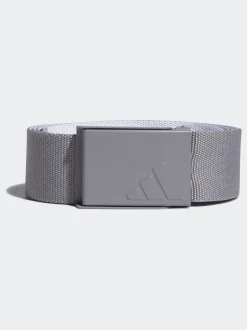 Riemen En Bretels|Adidas Golf - omkeerbare gevlochten riem Grijs