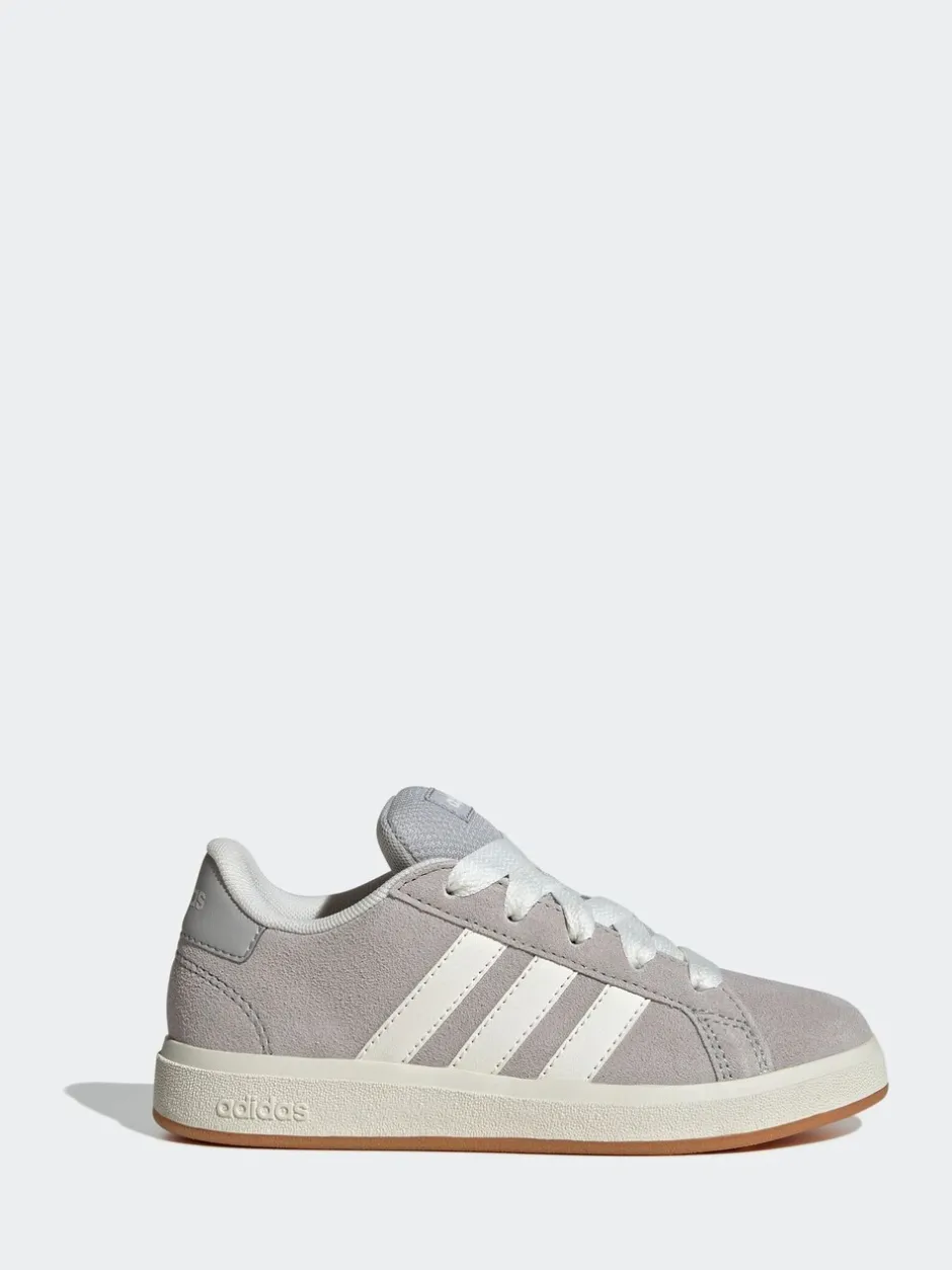 Sneakers|Sneakers*adidas Grijs - Grand Court 00s Suede Lace Kids Trainers