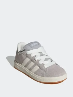 Sneakers|Sneakers*adidas Grijs - Grand Court 00s Suede Lace Kids Trainers