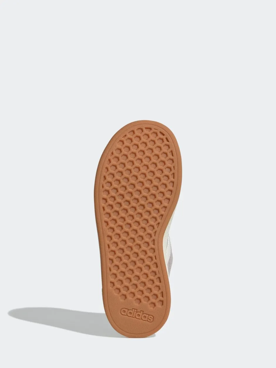 Sneakers|Sneakers*adidas Grijs - Grand Court 00s Suede Lace Kids Trainers