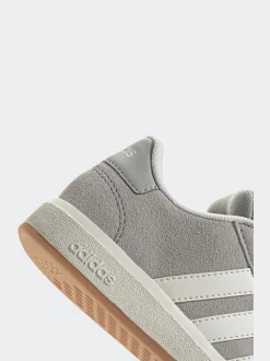 Sneakers|Sneakers*adidas Grijs - Grand Court 00s Suede Lace Kids Trainers