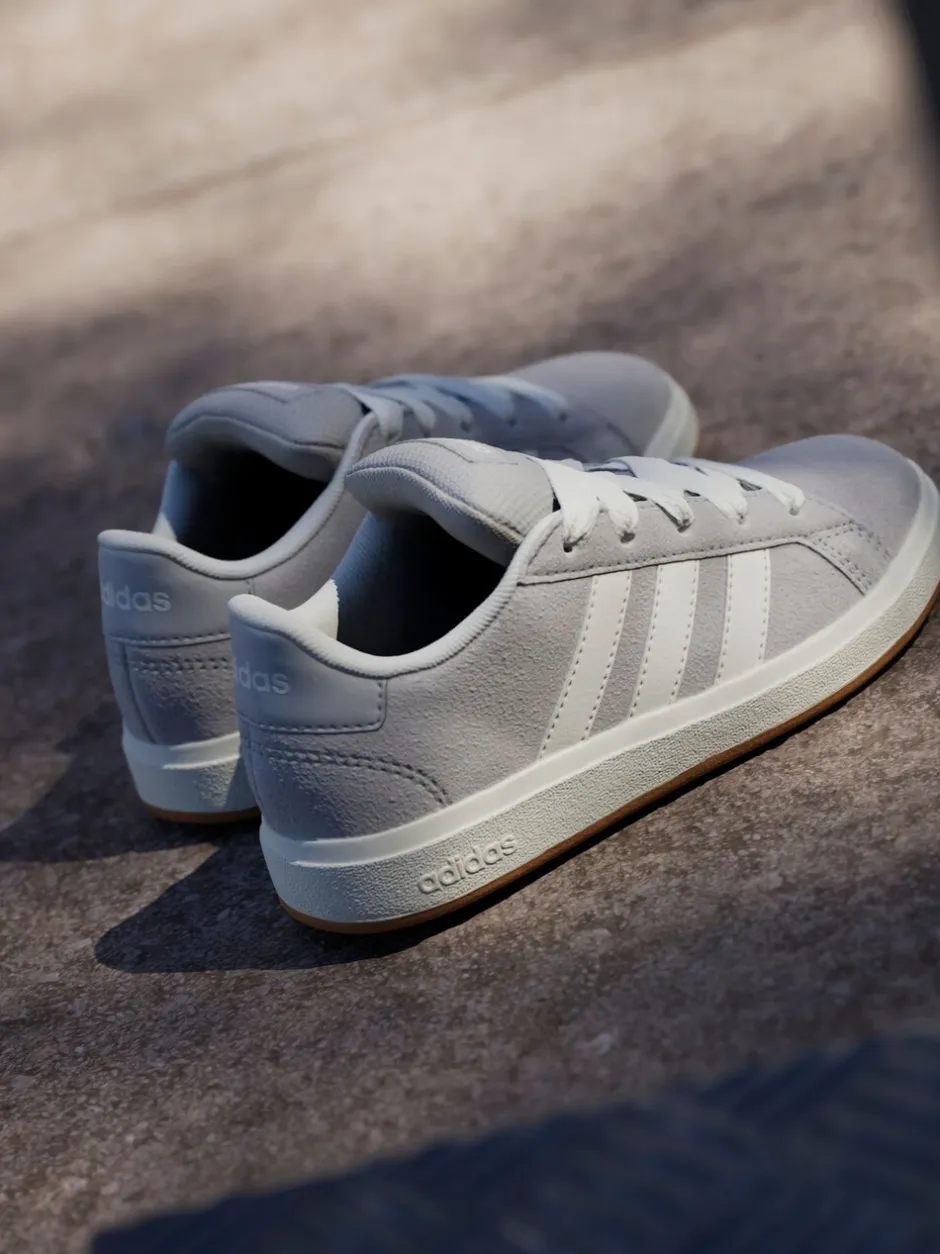 Sneakers|Sneakers*adidas Grijs - Grand Court 00s Suede Lace Kids Trainers