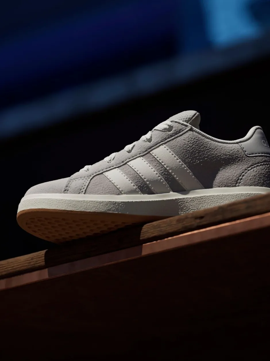 Sneakers|Sneakers*adidas Grijs - Grand Court 00s Suede Lace Kids Trainers