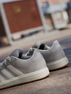 Sneakers|Sneakers*adidas Grijs - Grand Court 00s Suede Lace Kids Trainers