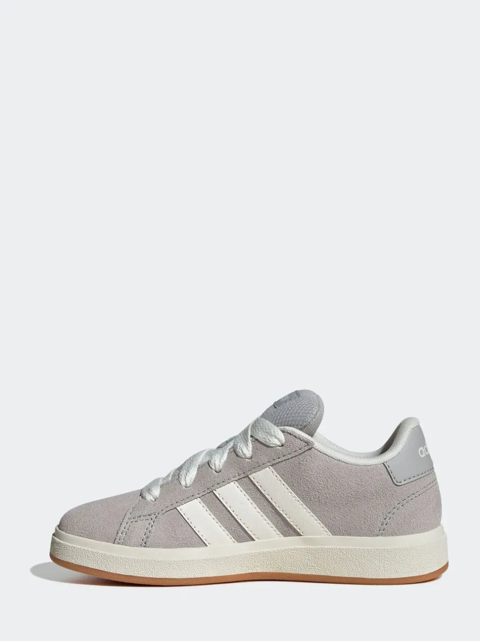 Sneakers|Sneakers*adidas Grijs - Grand Court 00s Suede Lace Kids Trainers