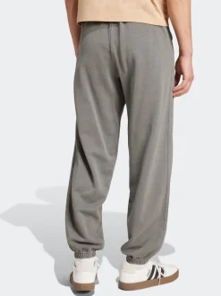 Sportkleding|Joggingbroeken|adidas - Loose ALL SZN French Terry Washed Joggers Grijs