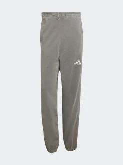 Sportkleding|Joggingbroeken|adidas - Loose ALL SZN French Terry Washed Joggers Grijs