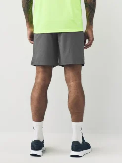 Shorts*adidas Grijs - Train Essentials geweven trainingsshorts