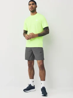 Shorts*adidas Grijs - Train Essentials geweven trainingsshorts