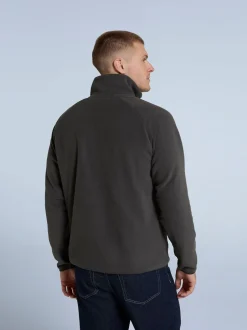 Jassen En Jacks|Sweaters En Hoody´S|Animal - Stockholm Half-Zip Fleece Grijs
