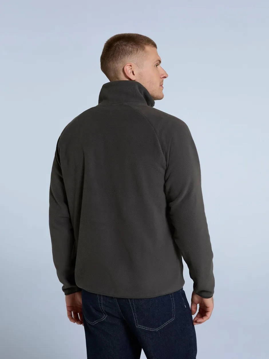 Jassen En Jacks|Sweaters En Hoody´S|Animal - Stockholm Half-Zip Fleece Grijs