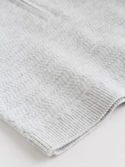 Truien En Breisels|Next Grijs - Babyset met gebreide trui en legging (0mnd-2jr)