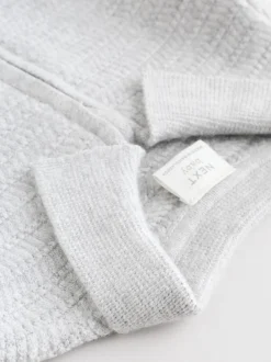 Truien En Breisels|Next Grijs - Babyset met gebreide trui en legging (0mnd-2jr)