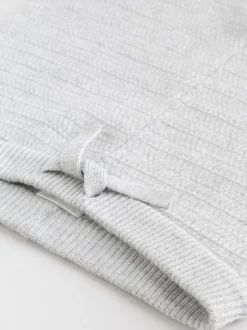 Truien En Breisels|Next Grijs - Babyset met gebreide trui en legging (0mnd-2jr)