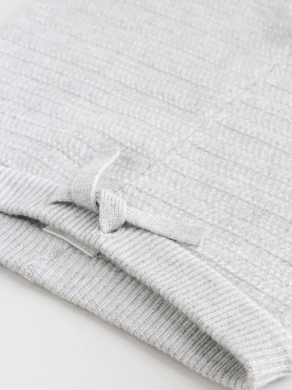 Truien En Breisels|Next Grijs - Babyset met gebreide trui en legging (0mnd-2jr)