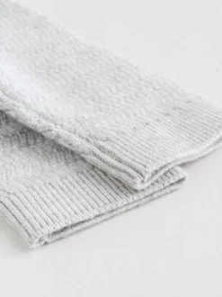 Truien En Breisels|Next Grijs - Babyset met gebreide trui en legging (0mnd-2jr)
