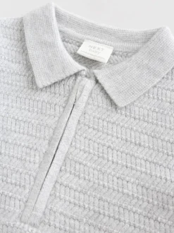 Truien En Breisels|Next Grijs - Babyset met gebreide trui en legging (0mnd-2jr)