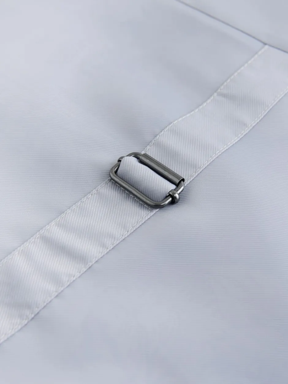 Kostuums En Herenvesten*Baker by Ted Baker - Waistcoat, Shirt And Tie Set Grijs