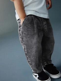 Jeans En Joggingbroeken|Jeans*Next - Barrel jeans (3mnd -7jr) Grijs