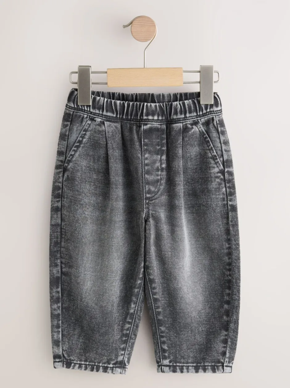 Jeans En Joggingbroeken|Jeans*Next - Barrel jeans (3mnd -7jr) Grijs