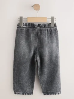 Jeans En Joggingbroeken|Jeans*Next - Barrel jeans (3mnd -7jr) Grijs