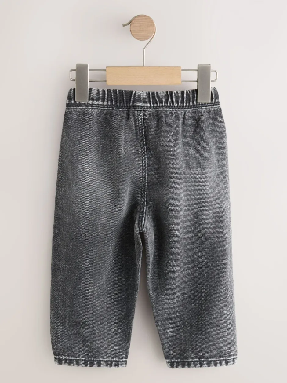 Jeans En Joggingbroeken|Jeans*Next - Barrel jeans (3mnd -7jr) Grijs