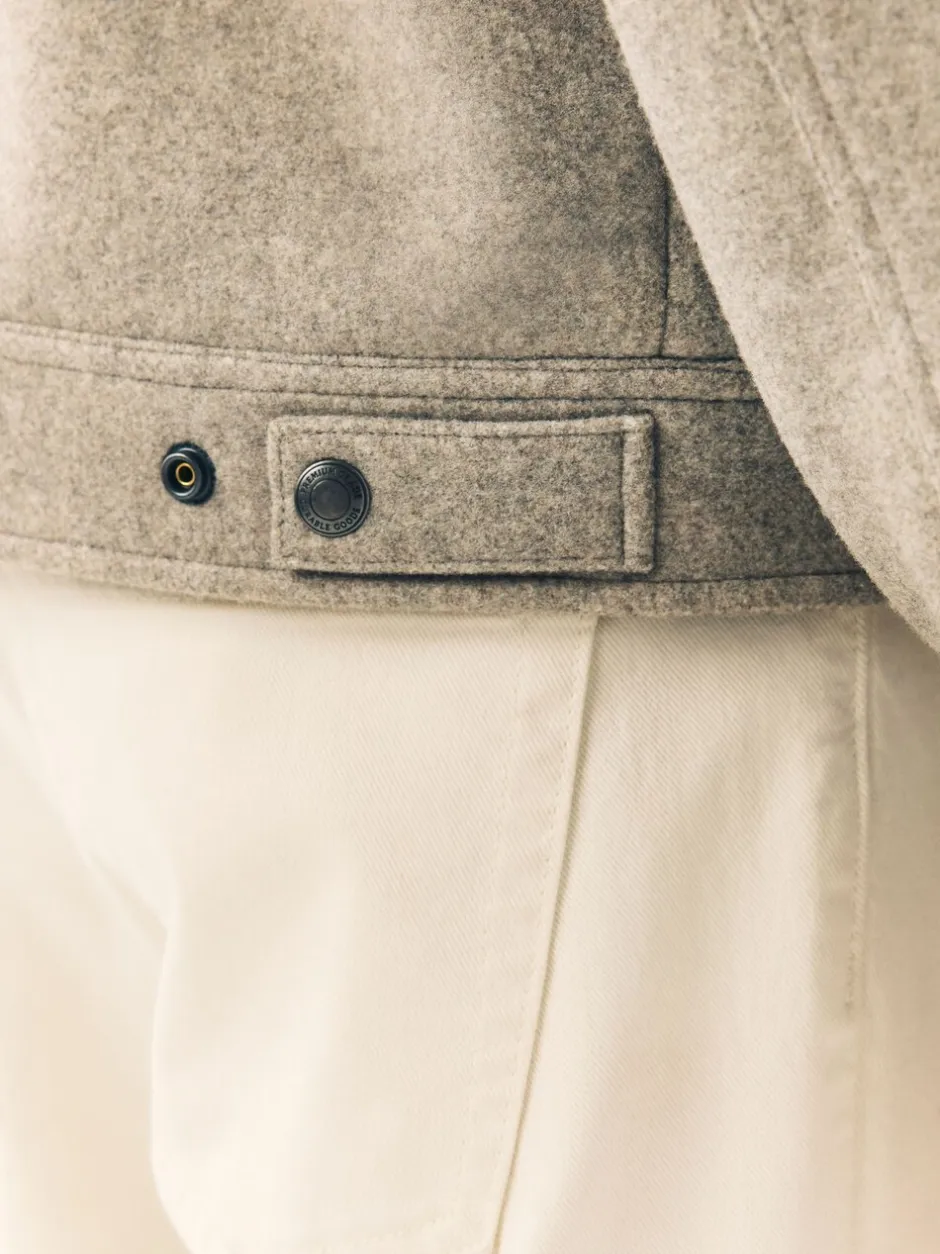 Jassen En Jacks|Next Grijs - Borg Lined Trucker Jacket