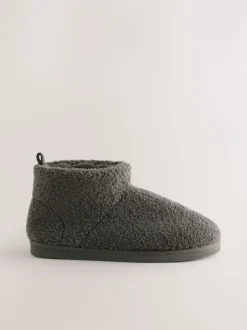 Pantoffels*Next - Borg pantoffels Grijs