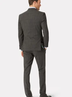 Formele Broek*Brook Taverner - Cassino Slim Fit Jacket Grijs