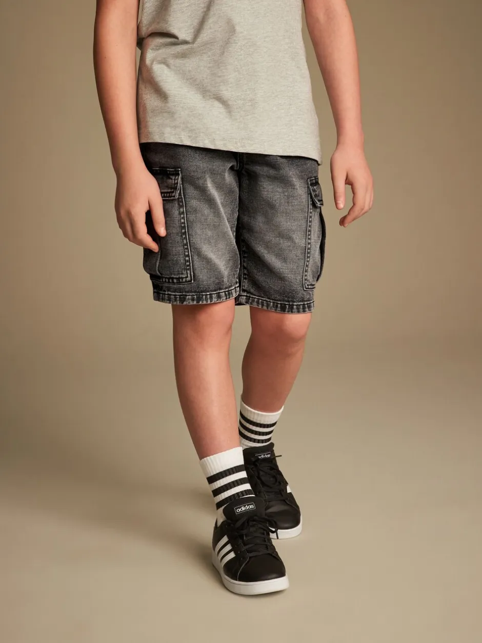 Shorts|Next - Cargoshort (3-16jr) Grijs
