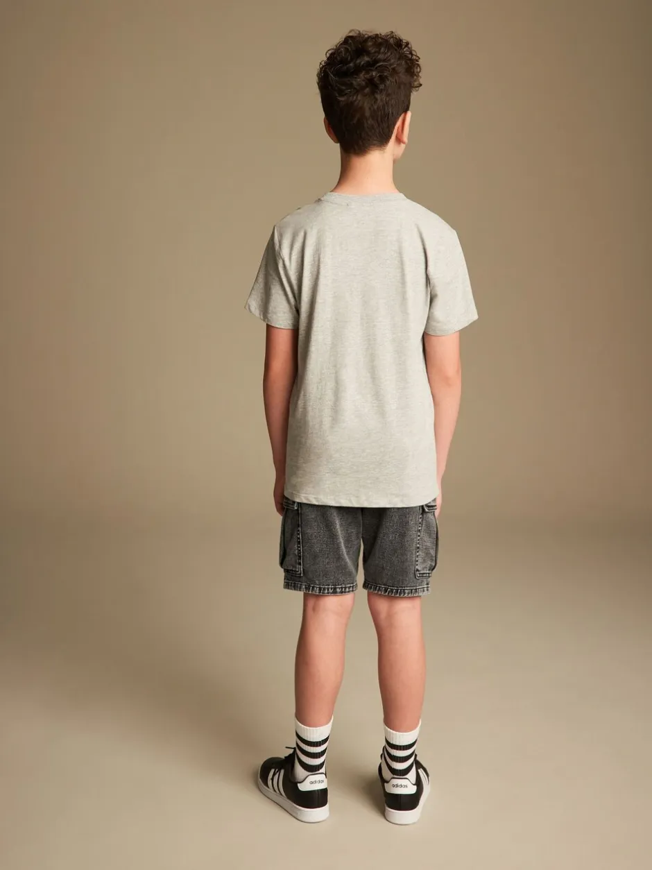 Shorts|Next - Cargoshort (3-16jr) Grijs