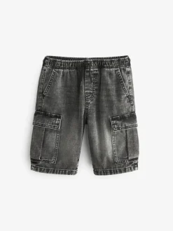 Shorts|Next - Cargoshort (3-16jr) Grijs