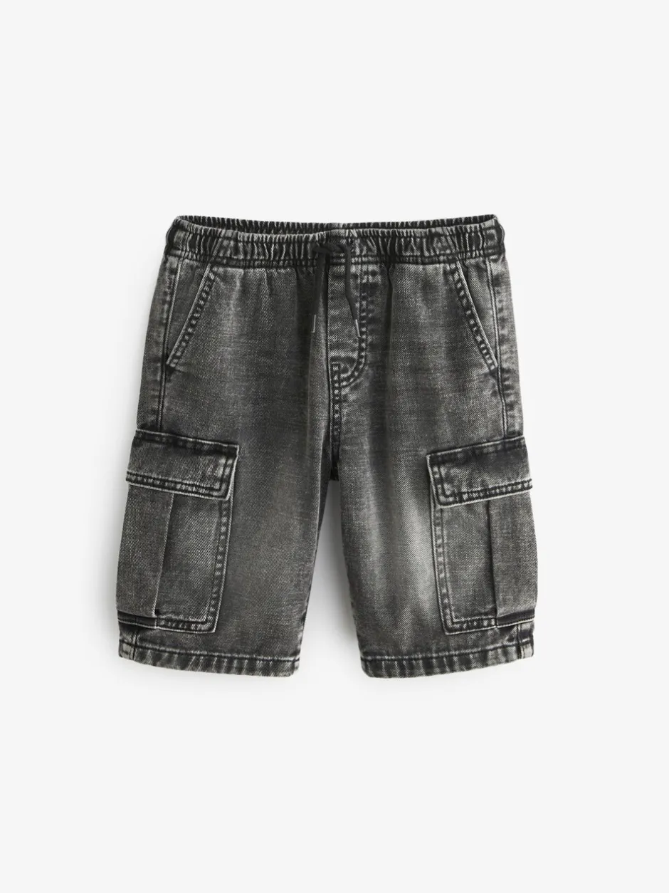 Shorts|Next - Cargoshort (3-16jr) Grijs