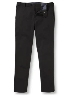 Formele Broek*Charles Tyrwhitt - Classic Fit ultimate chino zonder plooien Grijs