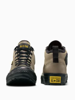 Sneakers*Converse - Chuck Taylor All Star Malden Street Mid Top Trainers Grijs