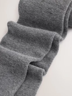 Sokken En Panty's|Schoolkleding*Next - Cotton Rich School Tights 3 Pack Grijs
