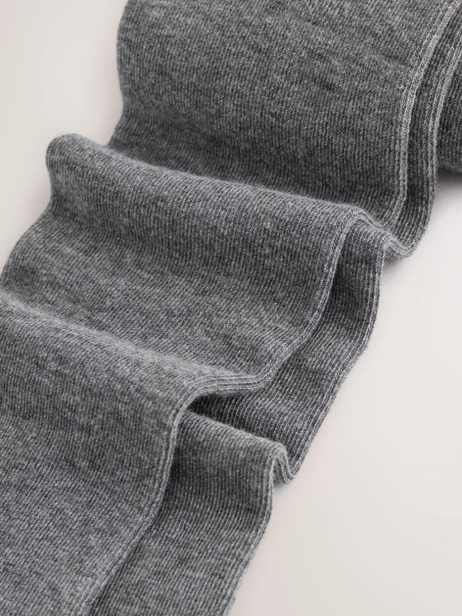 Sokken En Panty's|Schoolkleding*Next - Cotton Rich School Tights 3 Pack Grijs