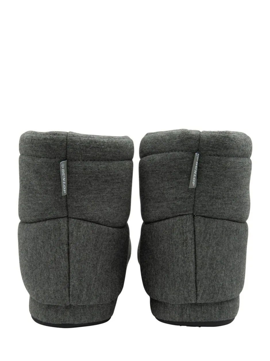 Pantoffels|Dunlop - Bootie Slippers Grijs