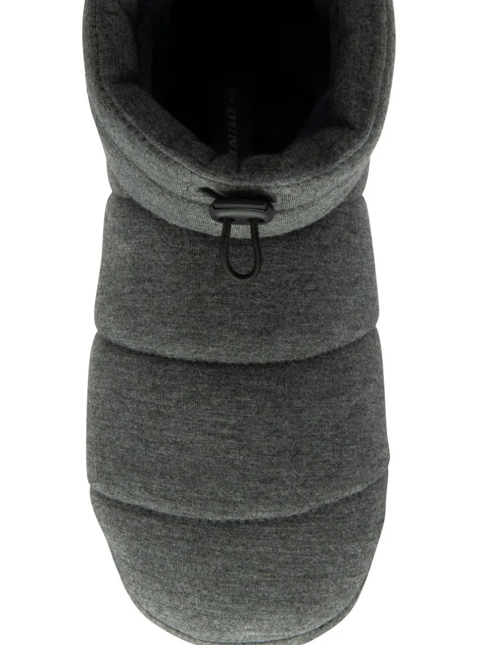 Pantoffels|Dunlop - Bootie Slippers Grijs